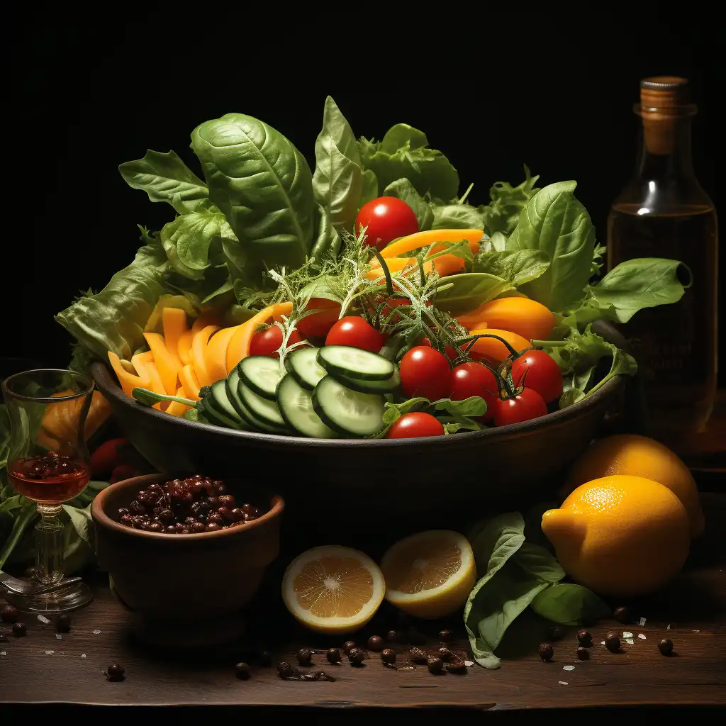 De impact van een slacentrifuge op de smaak en textuur van je salade